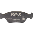 EBC BMW SERIA 5, 6 PRZÓD ZESTAW WYŚCIGOWYCH KLOCKÓW HAMULCOWYCH SERIA RP-X RACING - 2