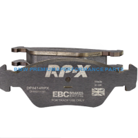 EBC BMW SERIA 5, 6 PRZÓD ZESTAW WYŚCIGOWYCH KLOCKÓW HAMULCOWYCH SERIA RP-X RACING