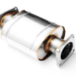 DOWNPIPE + TŁUMIK  BMW SERIA 5 E60, E61 M47N2  - 2