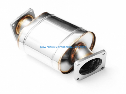 DOWNPIPE + TŁUMIK  BMW SERIA 5 E60, E61 M47N2 