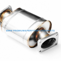 DOWNPIPE + TŁUMIK  BMW SERIA 5 E60, E61 M47N2 