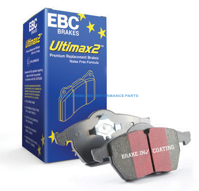 EBC KLOCKI PRZÓD BMW SERIA 1, 2, 3, 5, X1, X2, X3, X4, Z4 ULTIMAX2