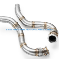 DOWNPIPE BMW SERIA 7 F01, F02 LCI  N63B