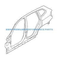 OE BMW RAMA BOCZNA ZEWNĘTRZNA PRAWA BMW SERIA 2 F22 MS BMW MOTOSPORT