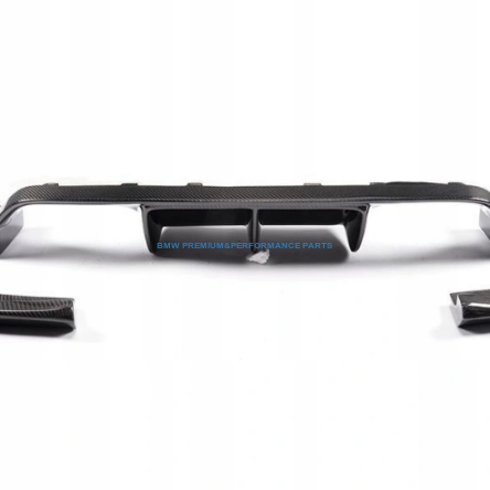 DYFUZOR TYŁ, DOKŁADKA ZDERZAKA  CARBON + BOKI  BMW M4 F82 , M3 F80 