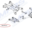 MPBS BMW SERIA 5, 7 TULEJA WAHACZA TYLNEGO DOLNEGO - PRZEDNIA 10MM - 2