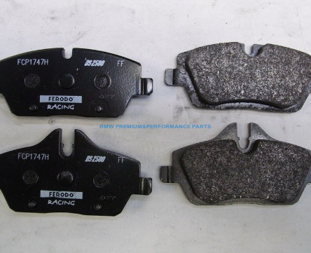 FERODO KLOCKI PRZÓD BMW SERIA 3, 5, 7, Z3, Z4