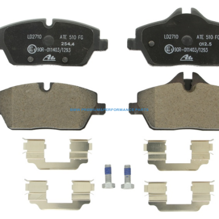 ATE KLOCKI HAMULCOWE PRZÓD BMW E81 / E82 / E87 / E88