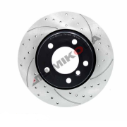 MIKODA BMW SERIA 1, 2, 3, 4 TARCZE HAMULCOWE PRZÓD NACINANE I NAWIERCANE M PERFORMANCE