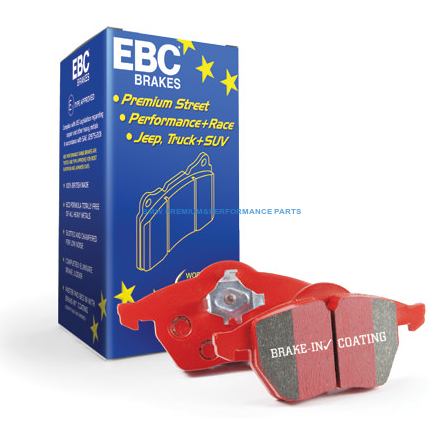 EBC KLOCKI PRZÓD BMW SERIA 2 REDSTUFF
