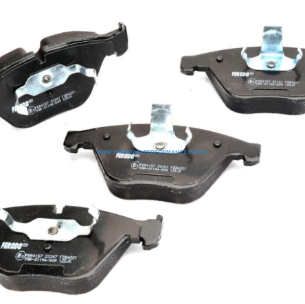 FERODO KLOCKI PRZÓD BMW SERIA 3, 5, X1, Z4