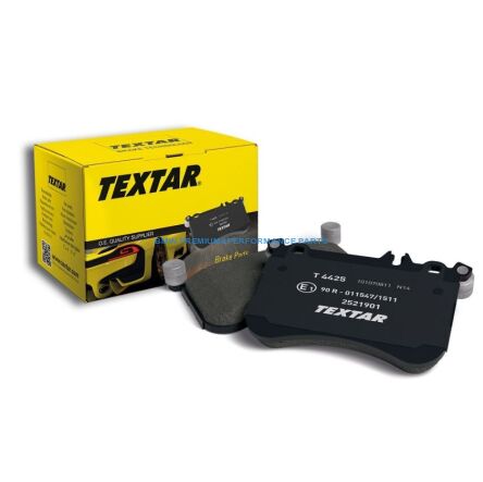 TEXTAR KLOCKI HAMULCOWE PRZÓD BMW E60 / E61