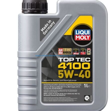 OLEJ SILNIKOWY LIQUI MOLY 5W40 4100 1L