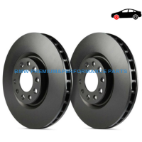 EBC BMW SERIA 1, 2, X1, X2 TARCZE HAMULCOWE PRZÓD PREMIUM GŁADKIE