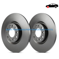 EBC BMW SERIA 5 TARCZE HAMULCOWE PRZÓD PREMIUM GŁADKIE