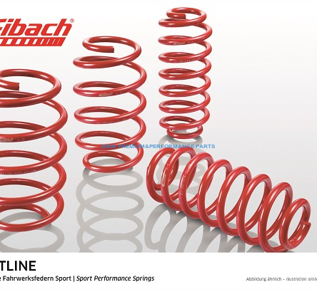 BMW 1 F20, 1 F21, 2 F22/F87, 2 F23 EIBACH SPORTLINE SPRĘZYNY OBNIŻAJĄCE