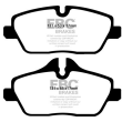 EBC KLOCKI PRZÓD BMW SERIA 1,2 GREENSTUFF - 2