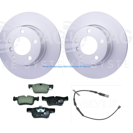 PAGID TARCZE I KLOCKI HAMULCOWE PRZÓD BMW SERII 1 (F20), 1 (F21), 1 (F20), 3 (F30, F80), 3 (F34), 3 (F34), 3 (F31), 4 (F32, F82), 4 (F36), 4 (F33, F83)