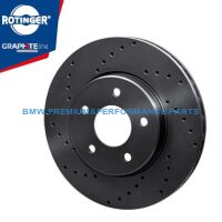 ROTINGER BMW SERIA 5, 7 TARCZE HAMULCOWE PRZÓD NAWIERCANE