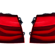 HELLA BLACK LINE KOMPLET LAMP TYŁ BMW LCI SERIA 3 F30 F31 F80 - 2