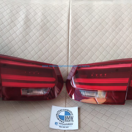 HELLA BLACK LINE KOMPLET LAMP TYŁ BMW LCI SERIA 3 F30 F31 F80