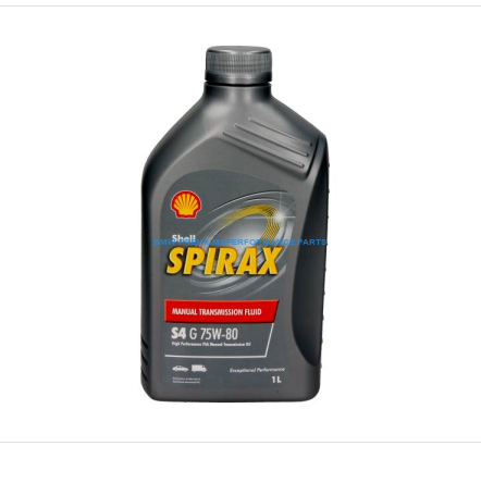 SHELL 75W80 OLEJ PRZEKŁADNIOWY 1L