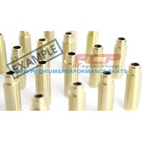ZESTAW PROWADNIC ZAWORÓW BMW 2.5 2.8 3.0 M50 M52 M54, S50/S52 USA FCP 6MM