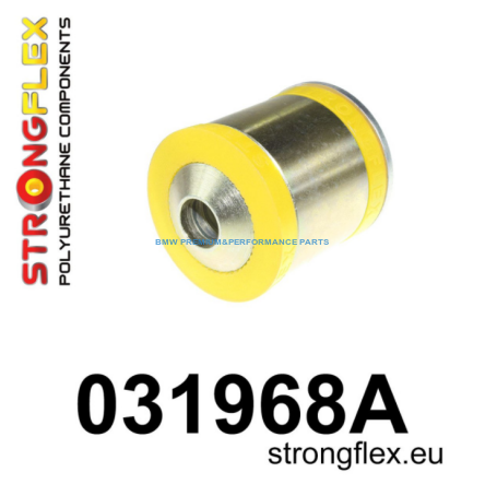 STRONGFLEX TULEJA GÓRNA TYLNEJ ZWROTNICY – PRZEDNIA SPORT BMW SERIA 1, 2, 3, 4