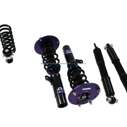 D2 RACING ZAWIESZENIE GWINTOWANE STREET BMW SERIA 1 4/6CYL