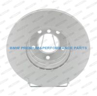 FERODO BMW SERIA 5 TARCZE HAMULCOWE PRZÓD PREMIUM GŁADKIE