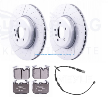 TEXTAR TARCZE I KLOCKI HAMULCOWE PRZÓD BMW SERII 3 F30 F80 3 F34 3 F31 3 Van F31 4 F32 F82 4 F36 4 F33 F83