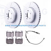 HELLA TARCZE I KLOCKI HAMULCOWE PRZÓD BMW SERII 3 (F30, F80), 3 (F34), 3 (F31), 3 Van (F31),   4 (F32, F82), 4 (F36), 4 (F33, F83)