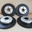 ROTINGER BMW SERIA 5 TARCZE HAMULCOWE PRZÓD NACINANE - 2