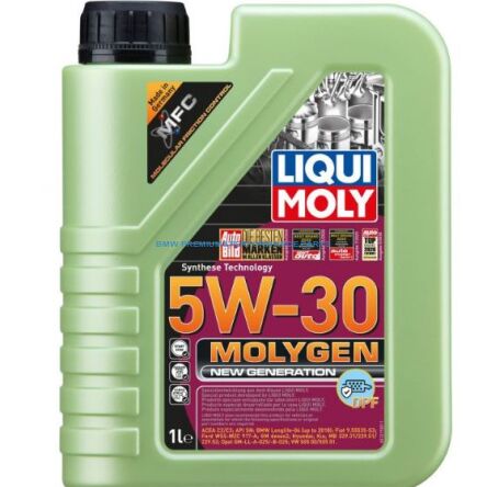 OLEJ SILNIKOWY LIQUI MOLY 5W30 MOLYGEN 1L