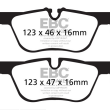 EBC KLOCKI TYŁ BMW SERIA 1, 2, 3, 4 YELLOWSTUFF - 2