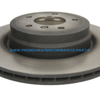 FERODO BMW SERIA 3 TARCZE HAMULCOWE TYŁ PREMIUM GŁADKIE