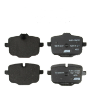 OE BMW SERIA X5 F15 X6 F16 KOMPLET KLOCKÓW HAMULCOWYCH TYŁ