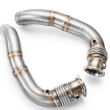 DOWNPIPE BMW SERIA X6 F86, F16 X6M N63N, S63R - 2