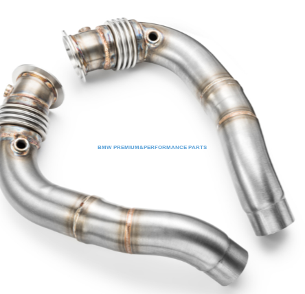 DOWNPIPE BMW SERIA X6 F86, F16 X6M N63N, S63R