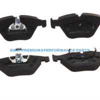 MIKODA KLOCKI HAMULCOWE PRZÓD BMW SERIA 1, 3, 5, 6, 7, X1