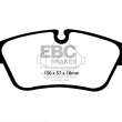 EBC KLOCKI PRZÓD BMW 1, 3 GREENSTUFF - 2