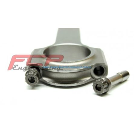 KORBOWODY STALOWE KUTE BMW 2.0 N47D20 FCP H-BEAM 138MM
