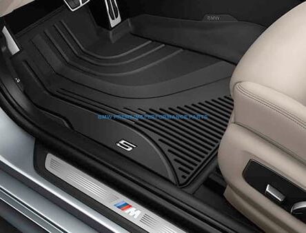 OE BMW DYWANIKI GUMOWE PRZÓD  5 G30 G31 F90 M5