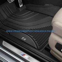 OE BMW DYWANIKI GUMOWE PRZÓD  5 G30 G31 F90 M5