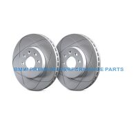 ATE TARCZE HAMULCOWE PRZÓD BMW E60 / E61 / E63 / E64
