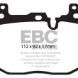 EBC KLOCKI PRZÓD BMW SERIA 1, 2, 3, 4 YELLOWSTUFF - 3