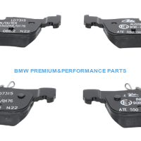 ATE KLOCKI HAMULCOWE TYŁ BMW 1 2 X1 X2