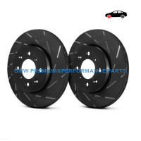 EBC BMW SERIA 5, 6 TARCZE HAMULCOWE PRZÓD NACINANE SERIA USR