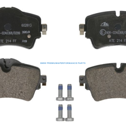 ATE KLOCKI HAMULCOWE PRZÓD BMW F45 / F46 / F39