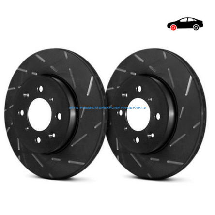 EBC BMW SERIA 3, 5, 6, 7, 8, X3, X4, X5, Z4 TARCZE HAMULCOWE PRZÓD NACINANE SERIA USR